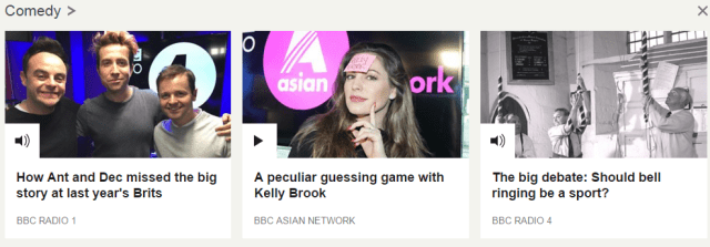 Ant and Dec Homepage