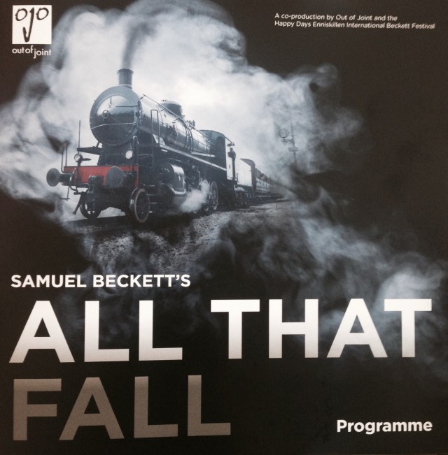 All That Fall - programme cover